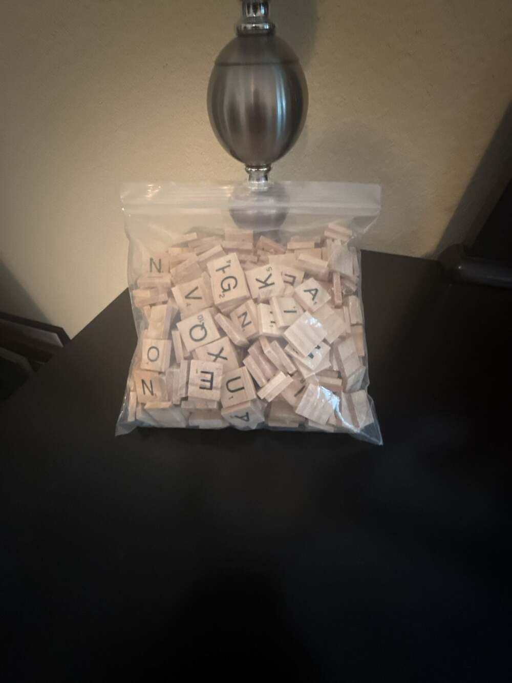 NEW 300 Piece Replacement Wooden Scrabble Letter Tiles for Crafts and Games